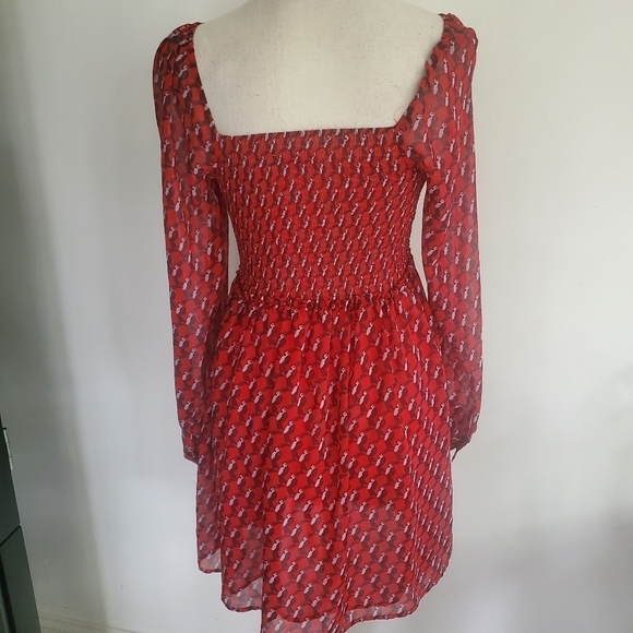 Avec Les Filles "Juliette" Smocked Toucan Dress - Picture 6 of 11